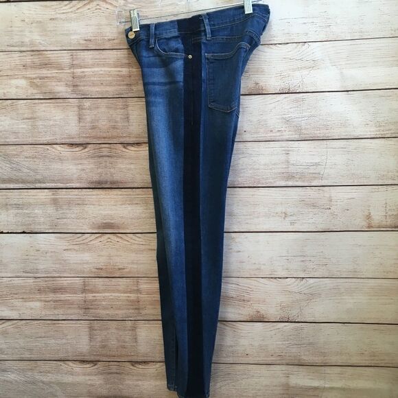 FRAME JEANS‎ LE HIGH SKINNY CROP IN KENYA WASH - Picture 5 of 9